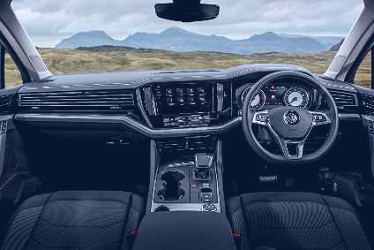 Interior design and technology - VW Touareg - Just Auto